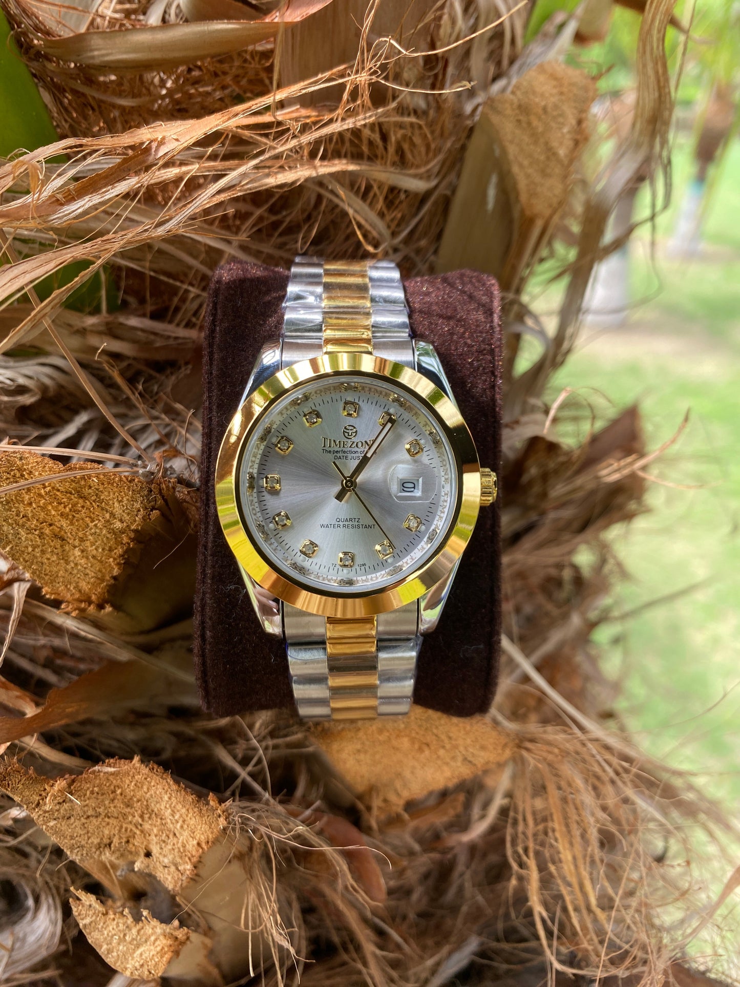 Timezone Dual-Tone Elite Watch