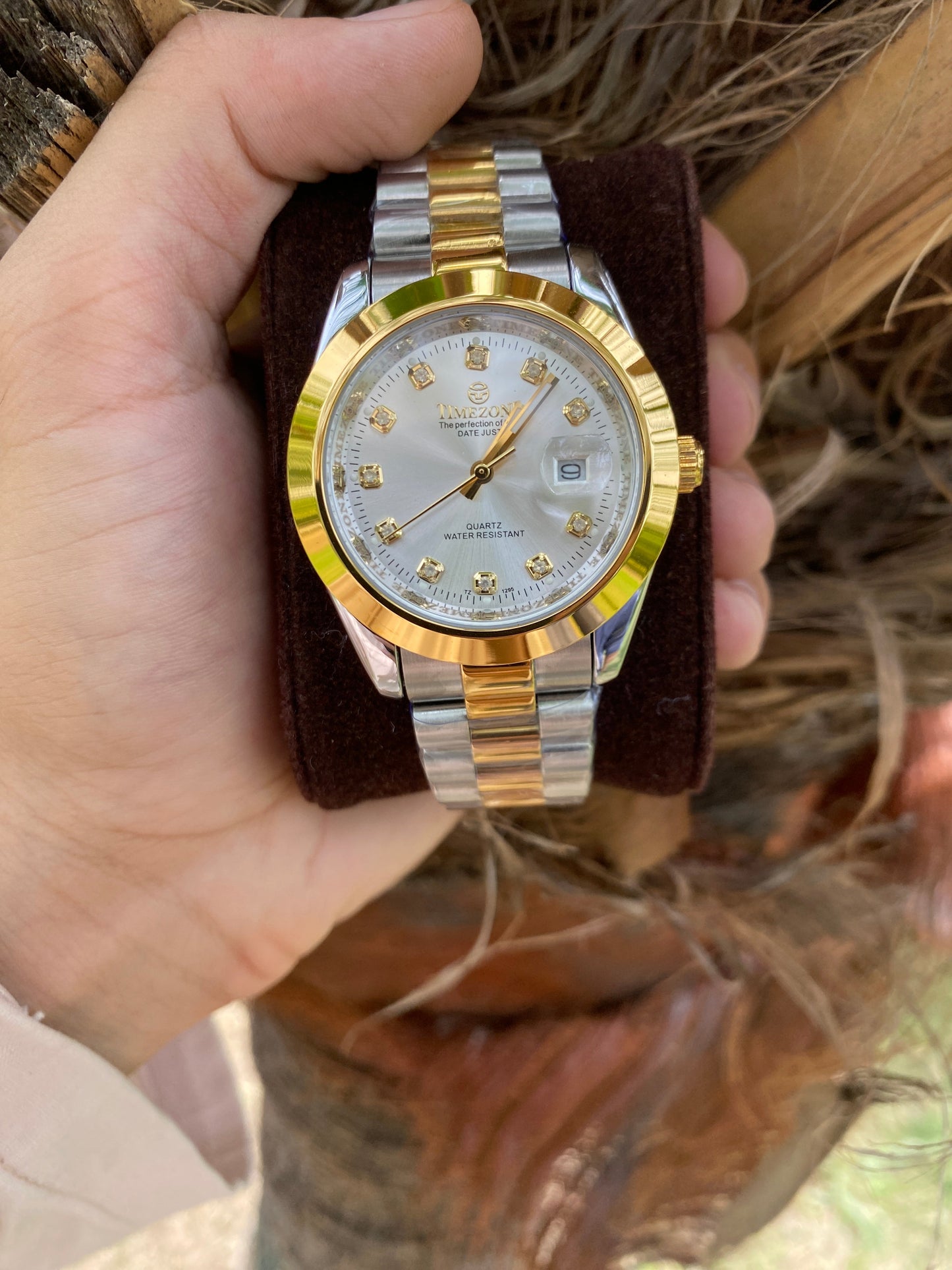 Timezone Dual-Tone Elite Watch