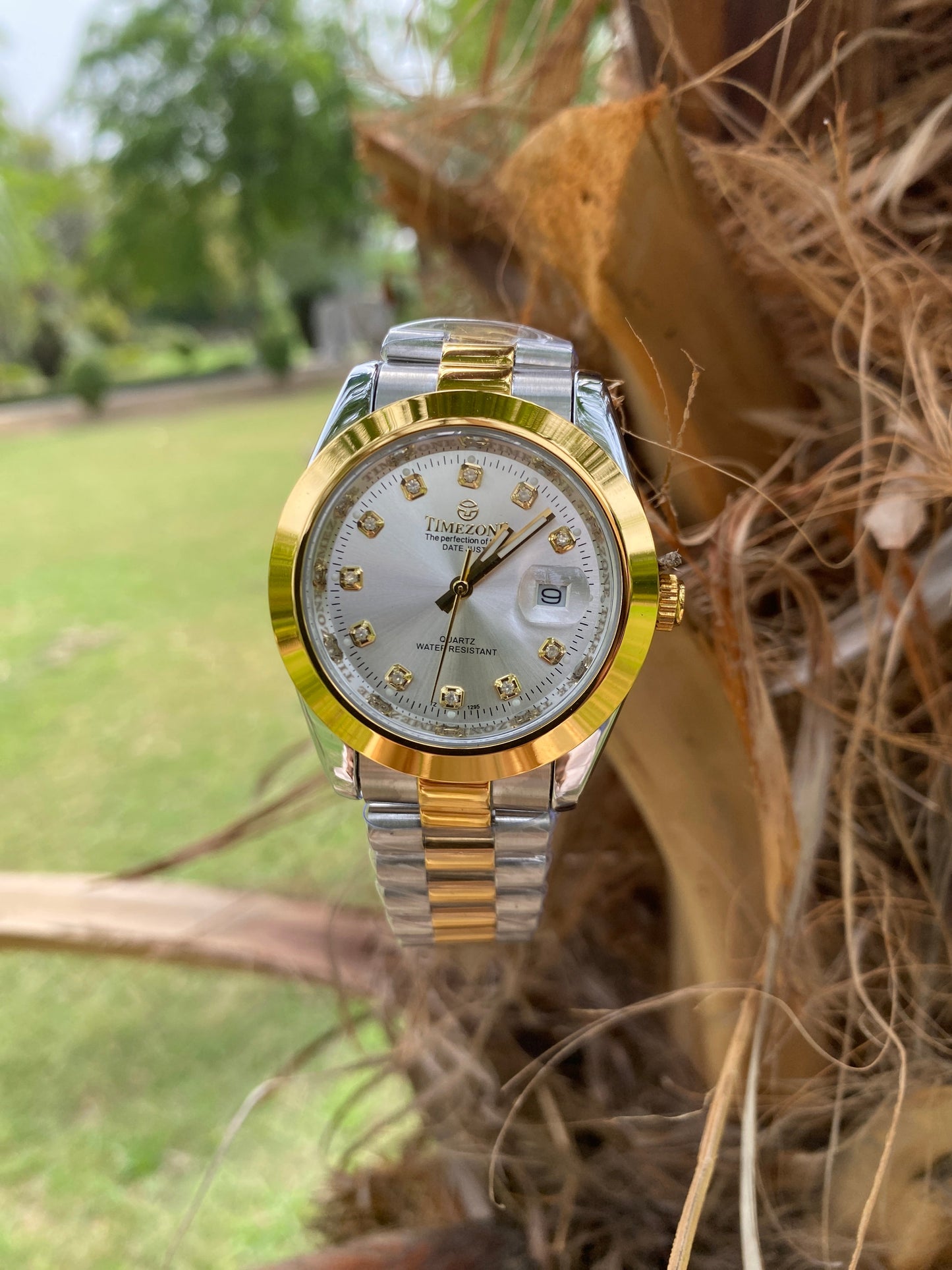 Timezone Dual-Tone Elite Watch