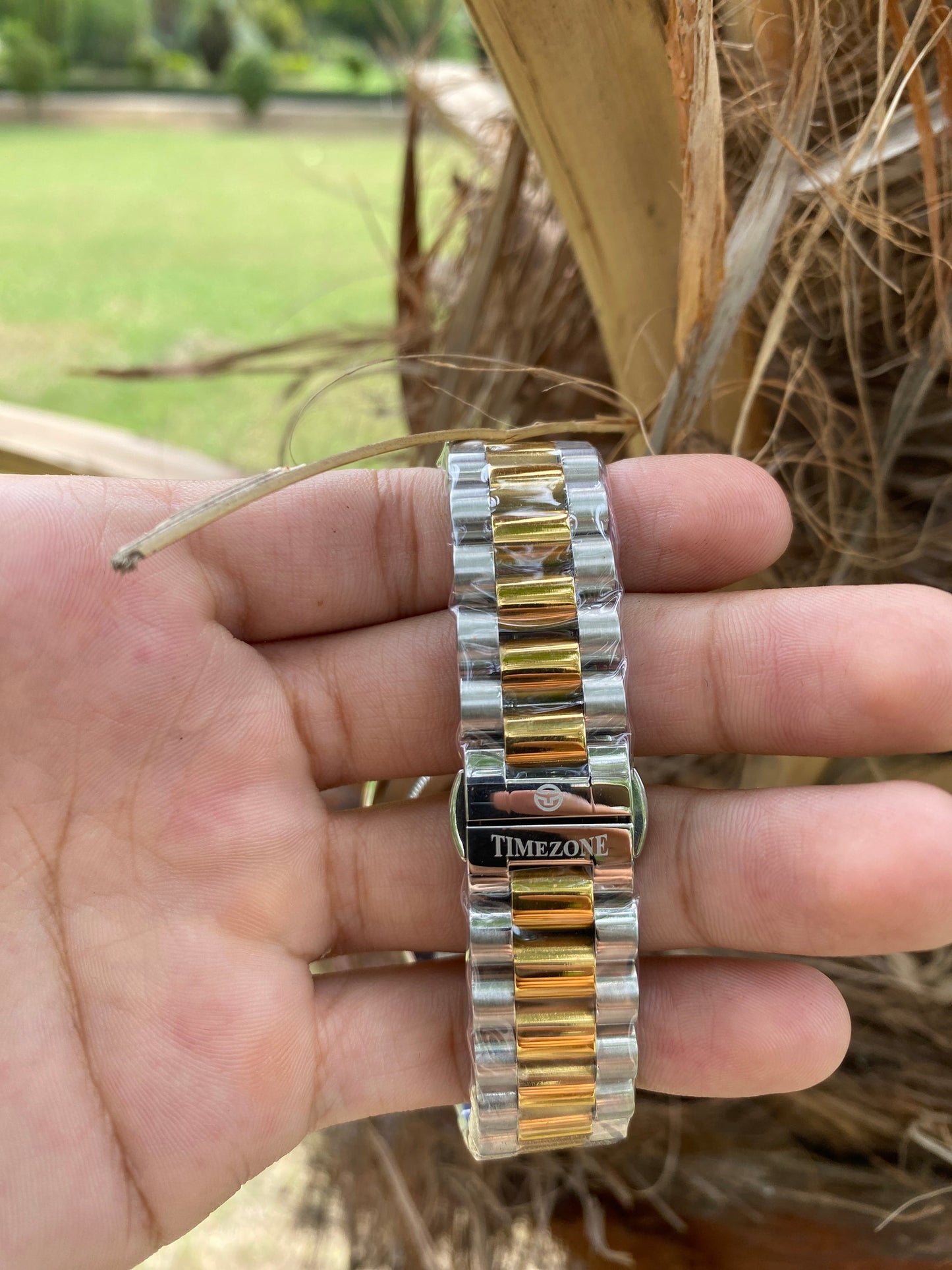Timezone Dual-Tone Elite Watch