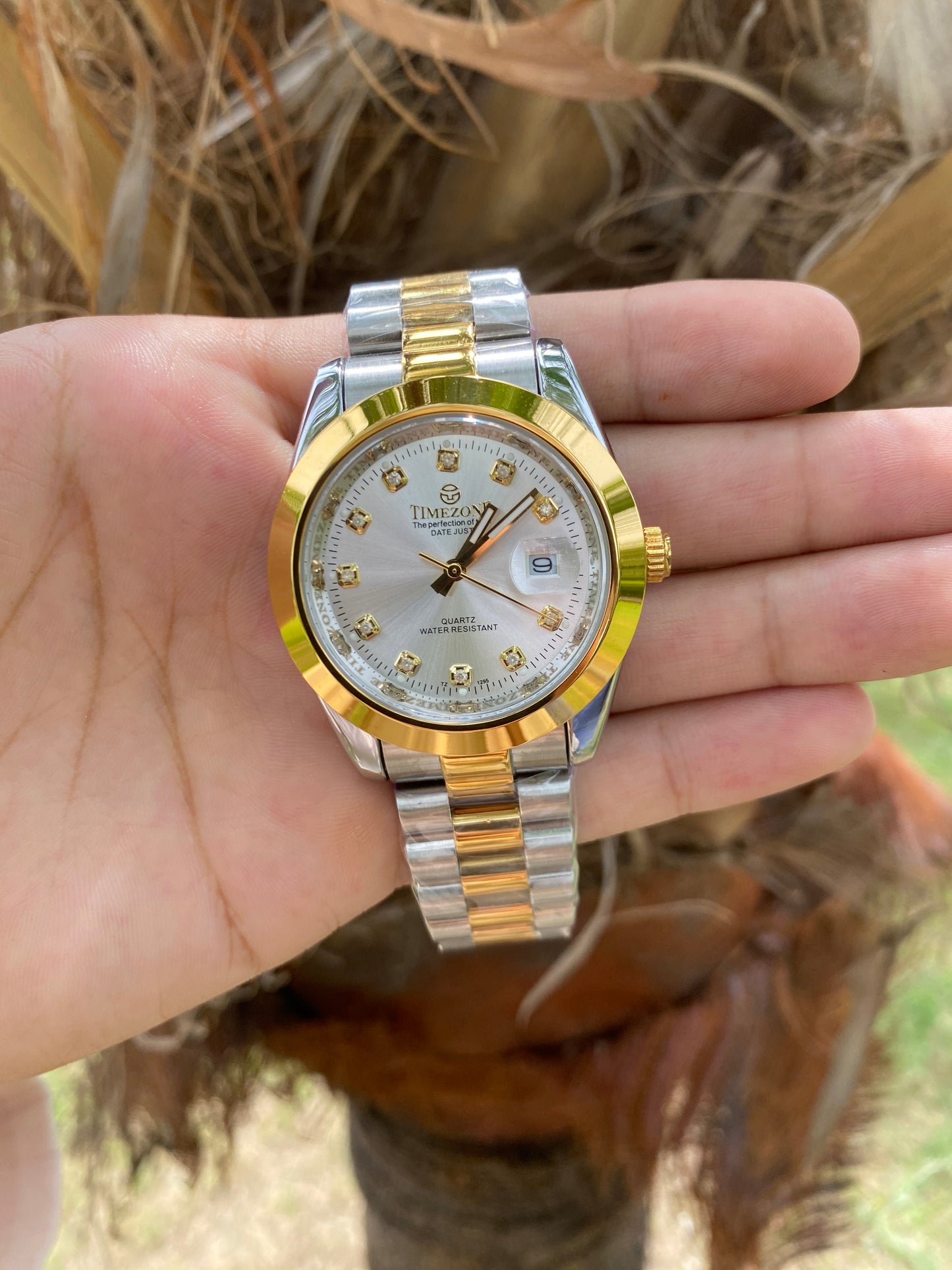 Timezone Dual-Tone Elite Watch