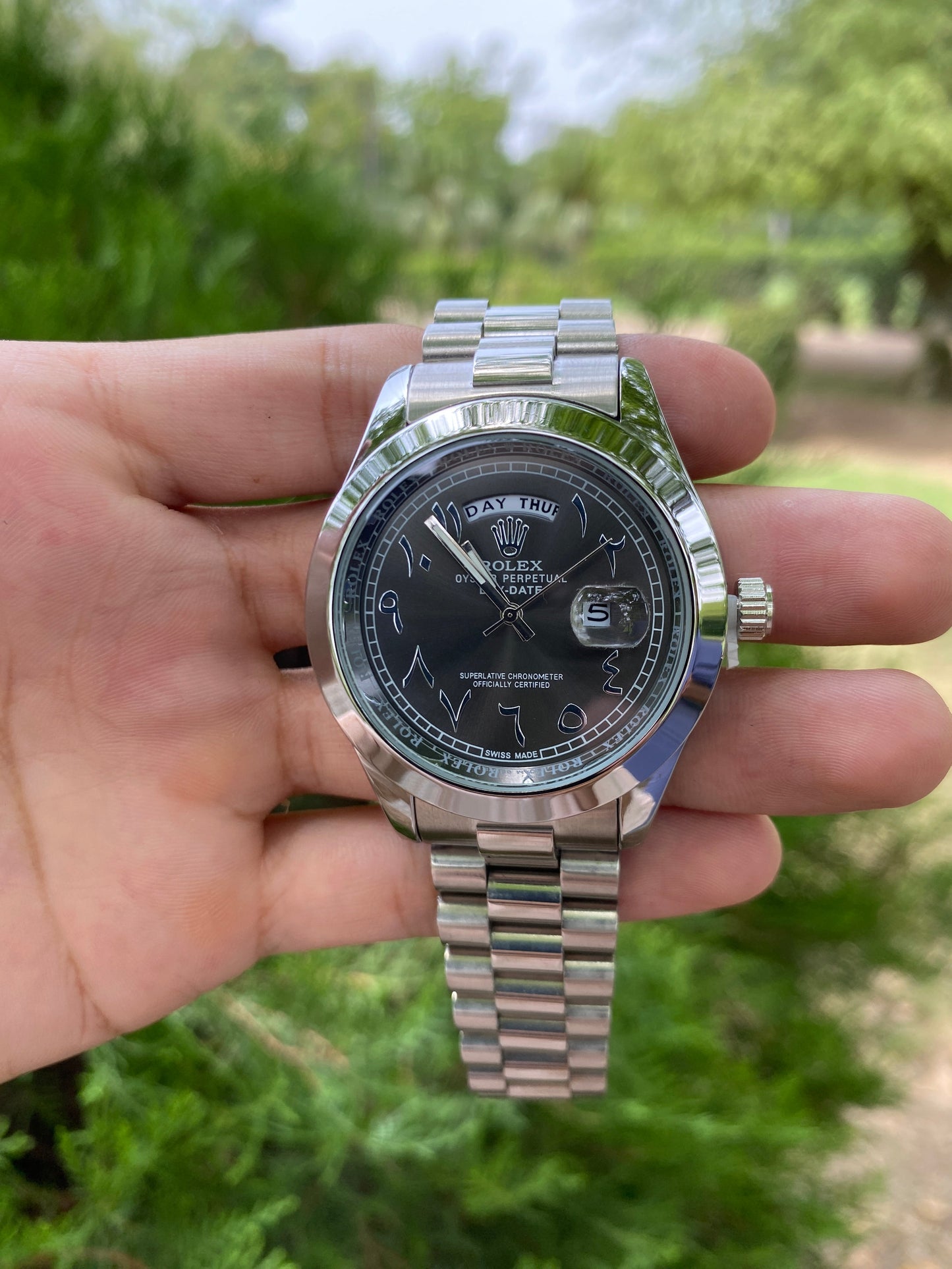 Rolex Day-Date - Arabic