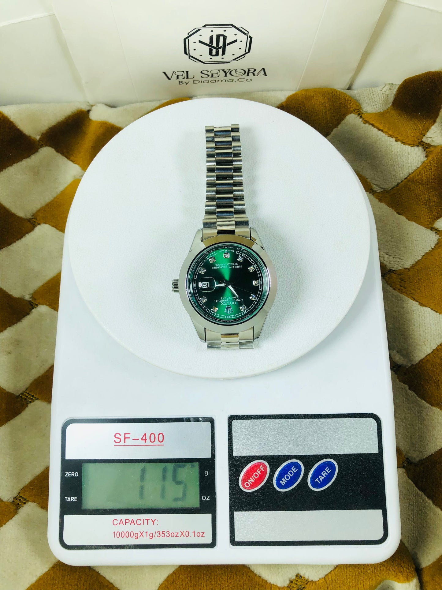 Rolex Date-Just Diamond Dial