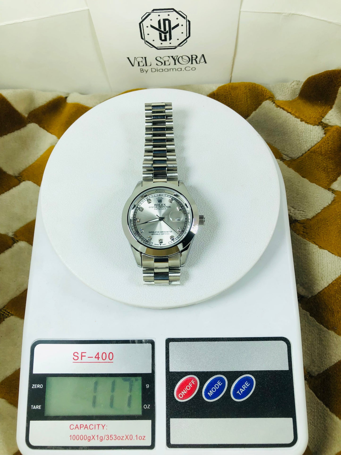 Rolex Date-Just Diamond Dial