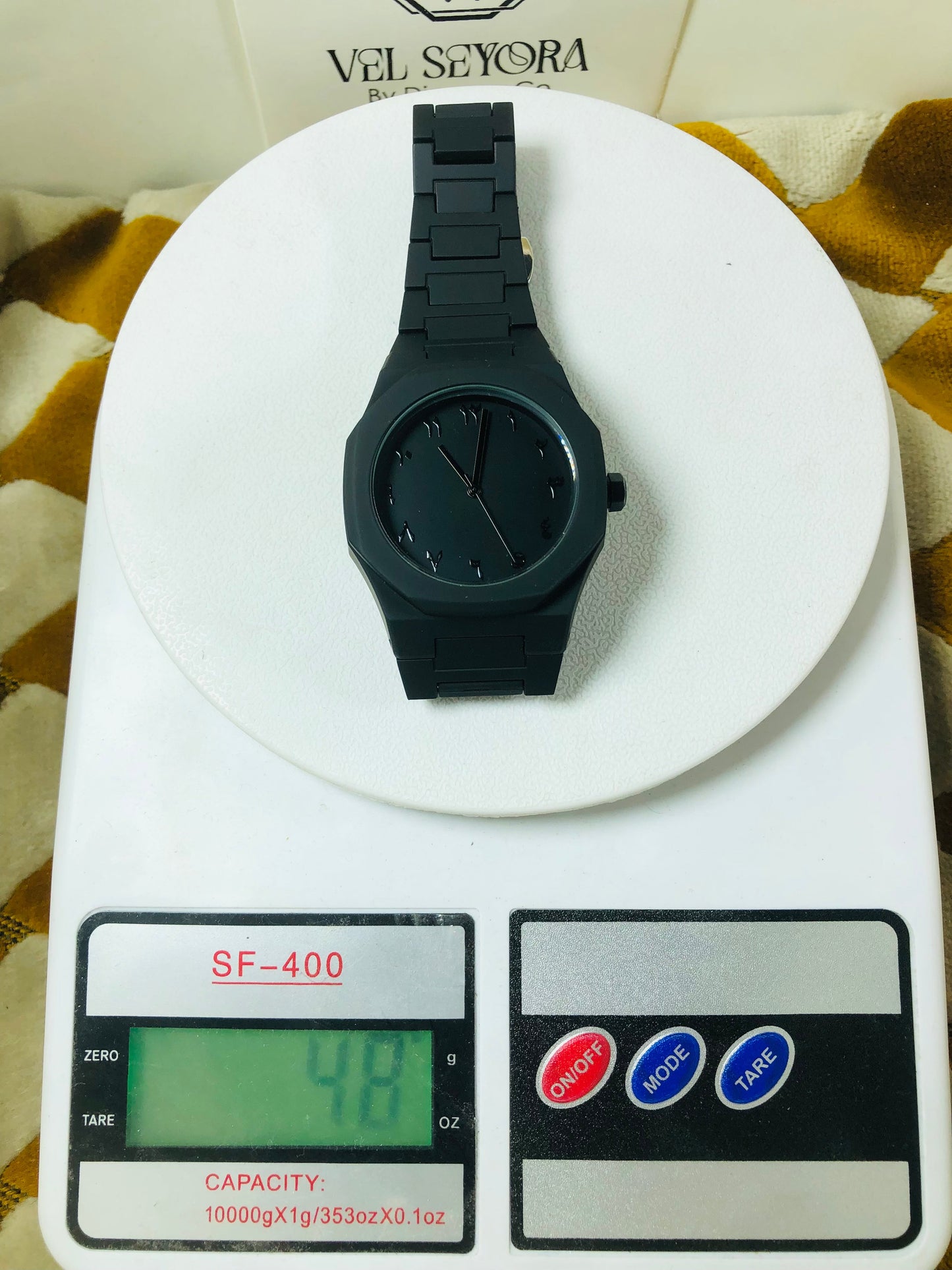 Black Aura Watch