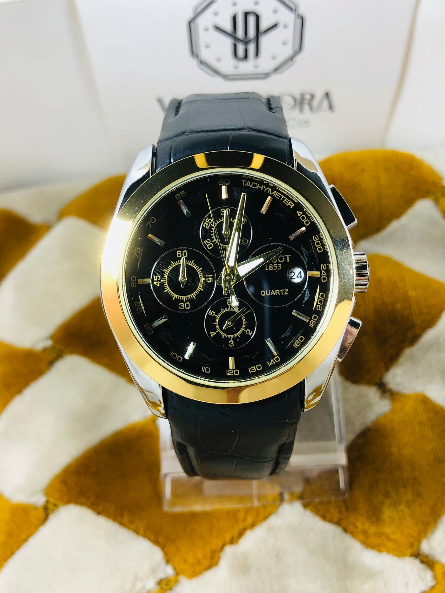 Tissot Leather straps (All choronograph working)