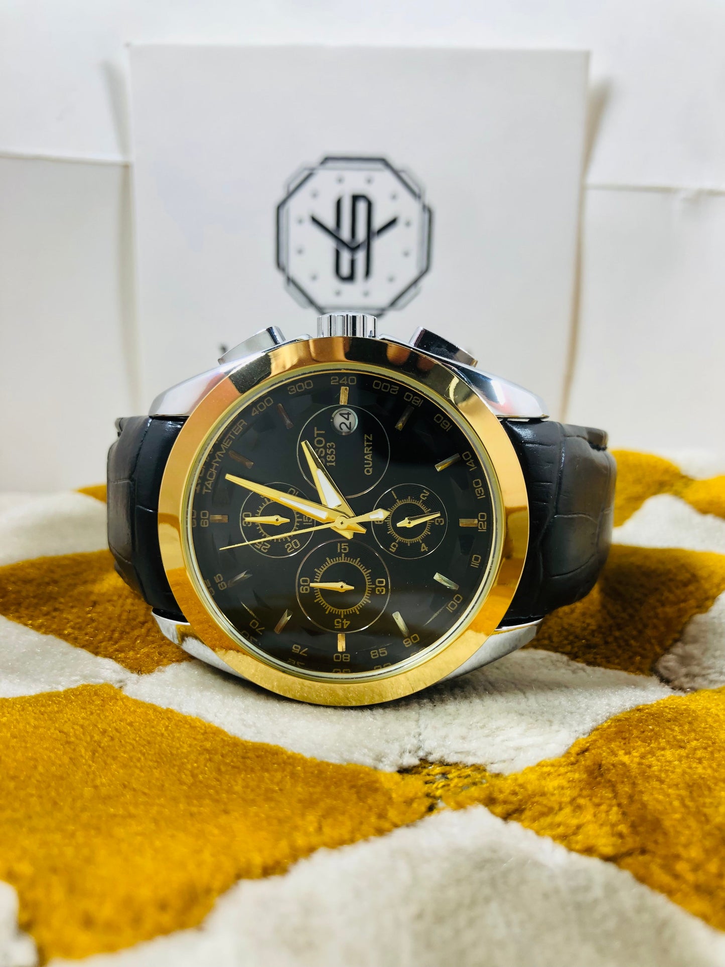 Tissot Leather straps (All choronograph working)