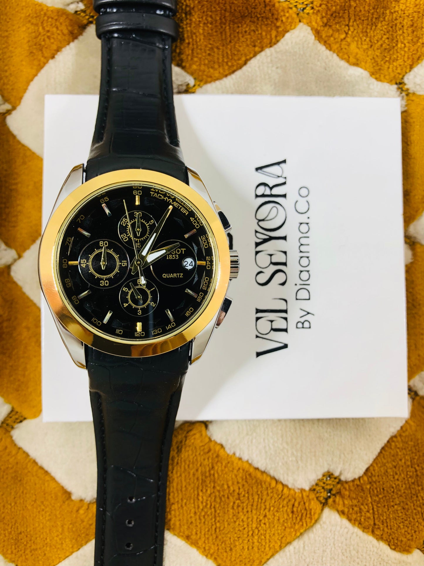 Tissot Leather straps (All choronograph working)