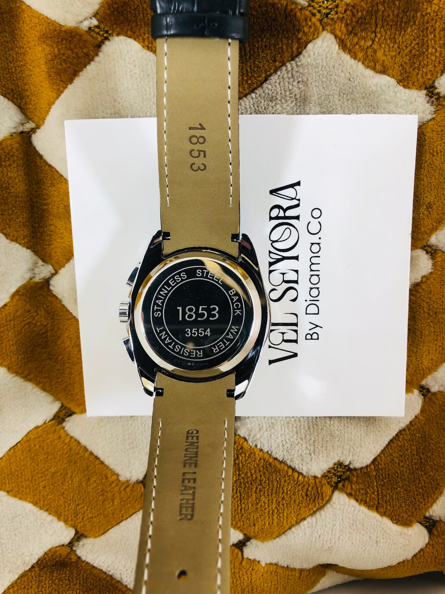 Tissot Leather straps (All choronograph working)