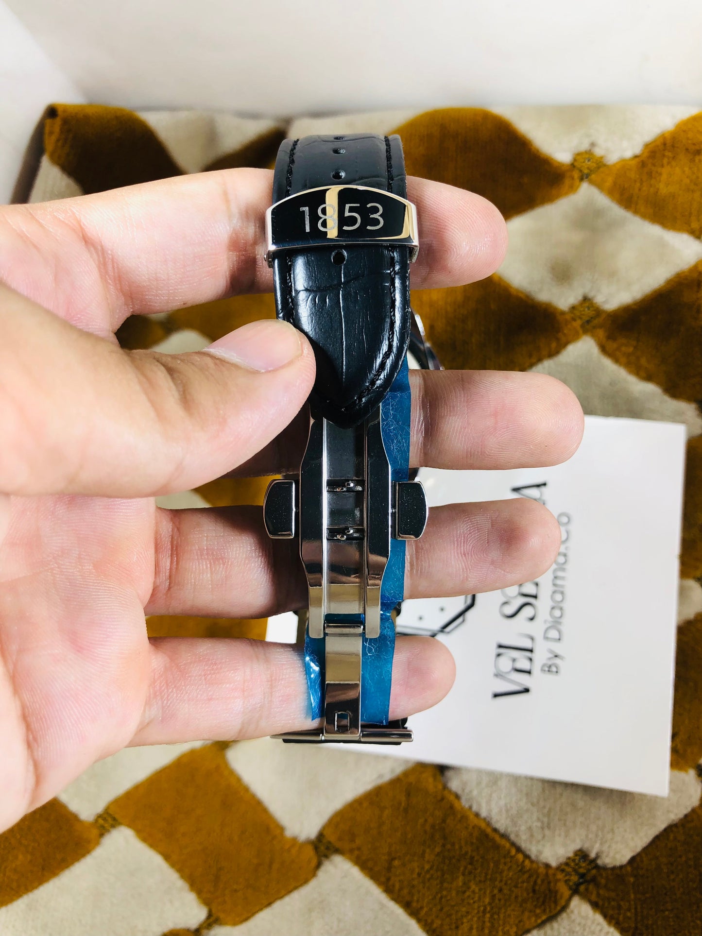 Tissot Leather straps (All choronograph working)