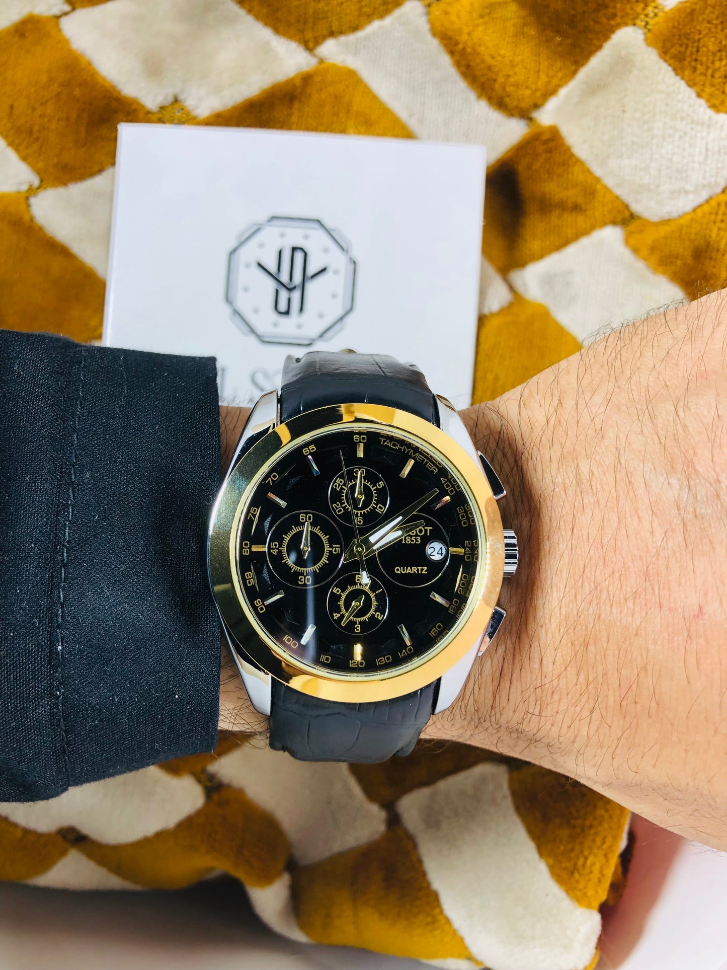 Tissot Leather straps (All choronograph working)