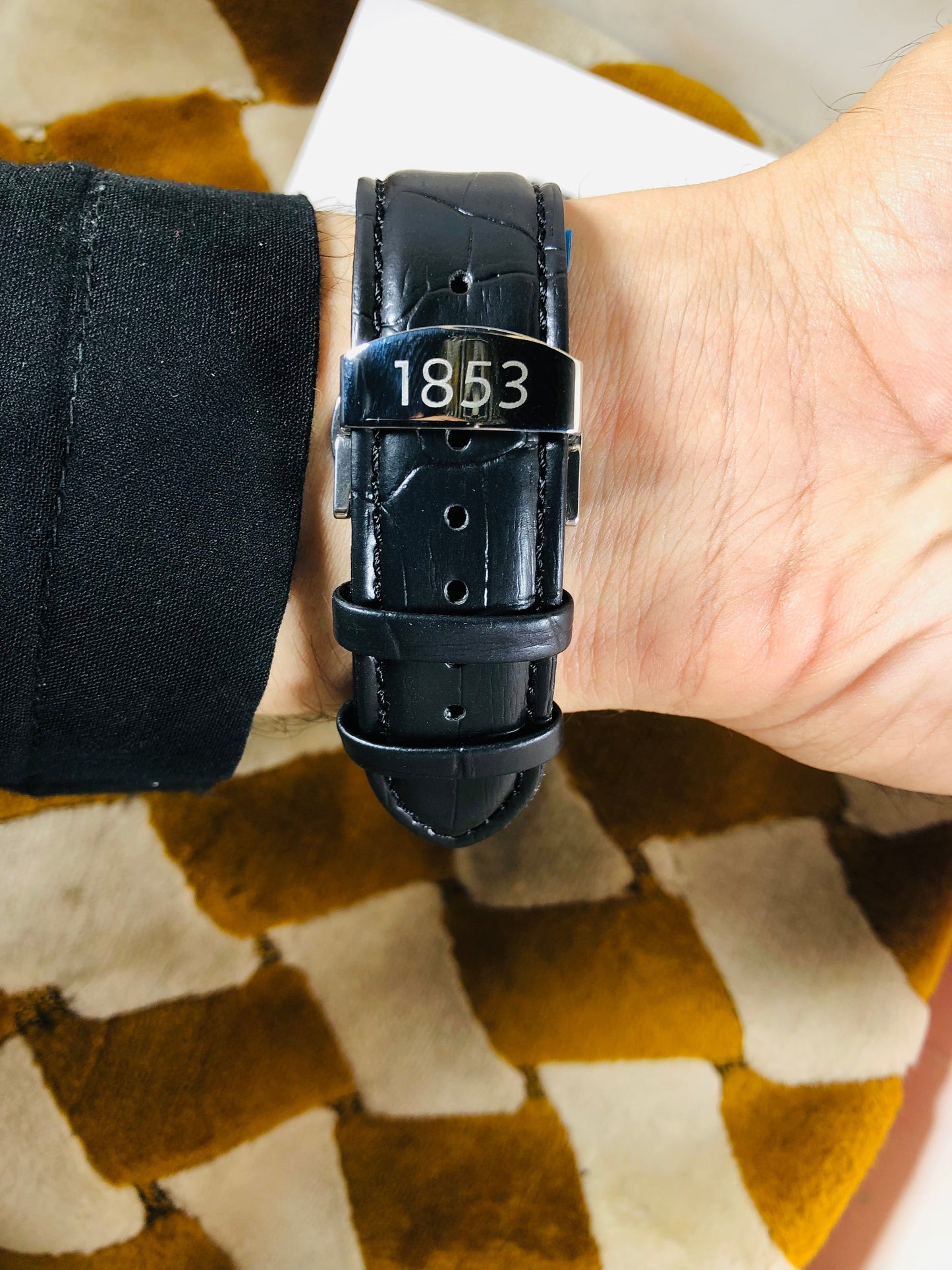 Tissot Leather straps (All choronograph working)