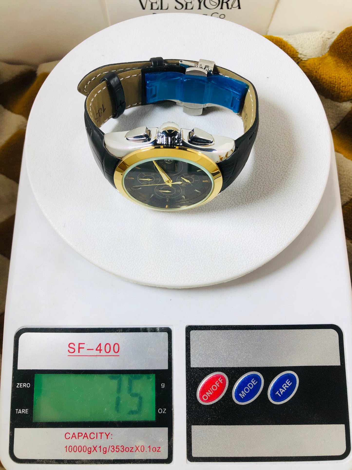 Tissot Leather straps (All choronograph working)