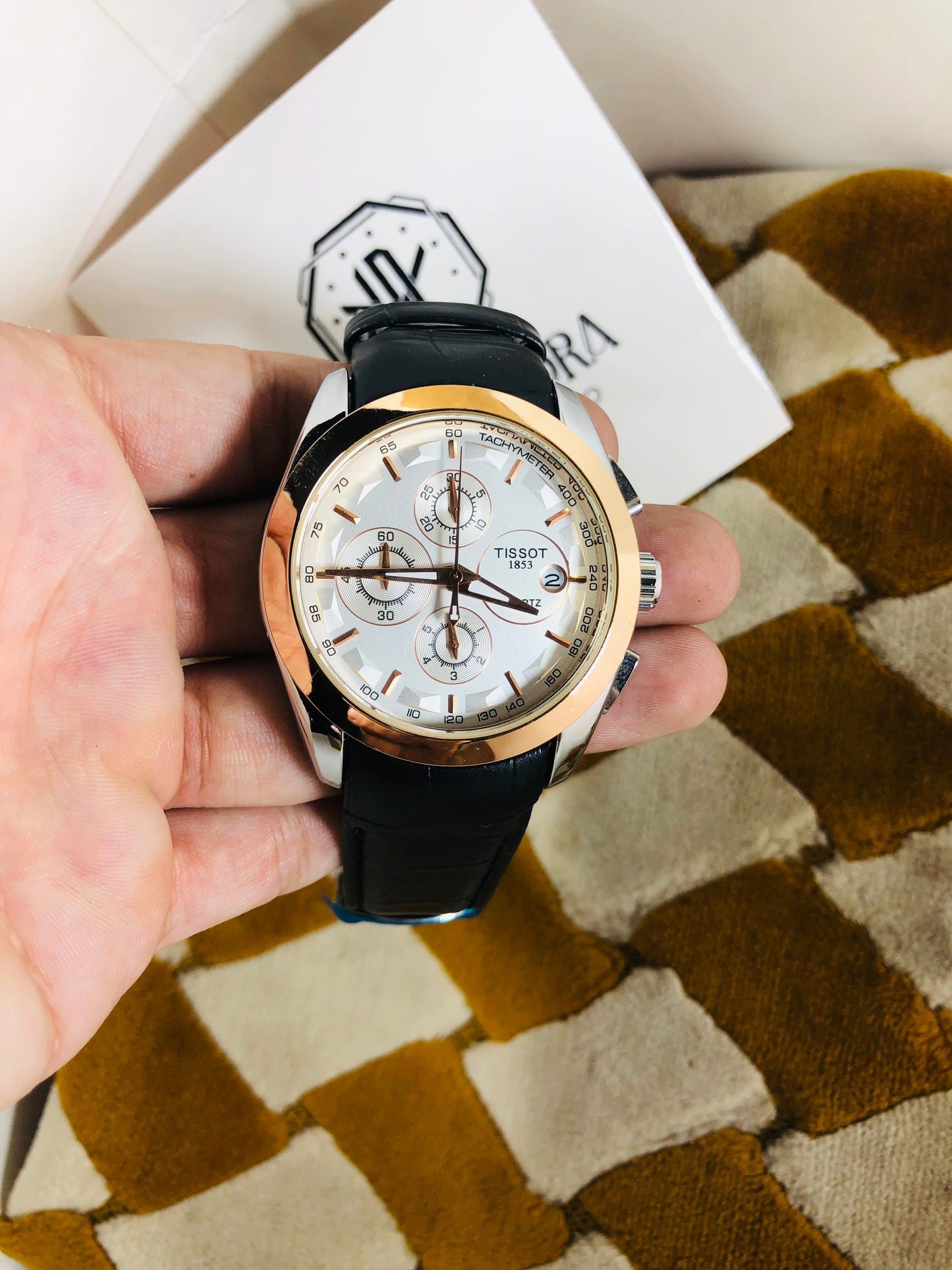 Tissot Leather straps (All choronograph working)
