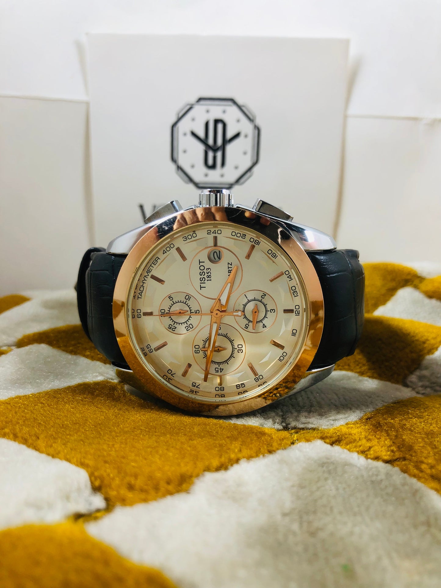 Tissot Leather straps (All choronograph working)
