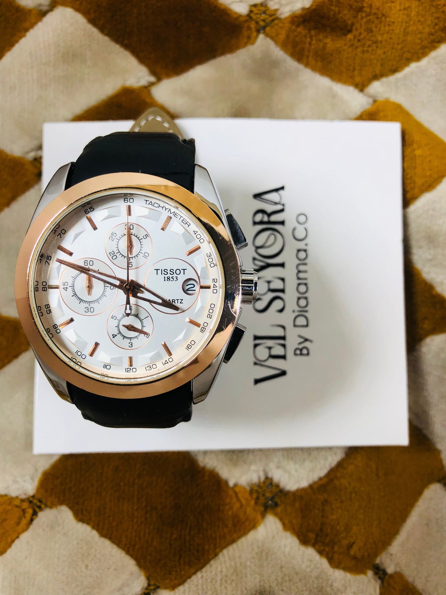 Tissot Leather straps (All choronograph working)