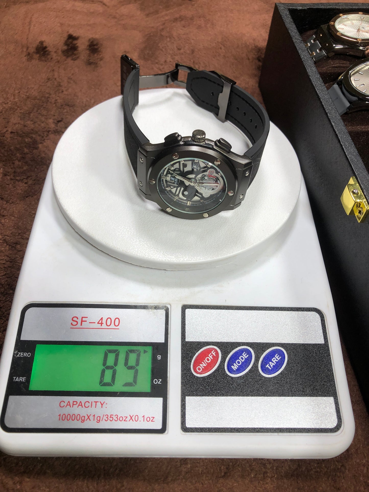 Hublot Big Bang tourbillon