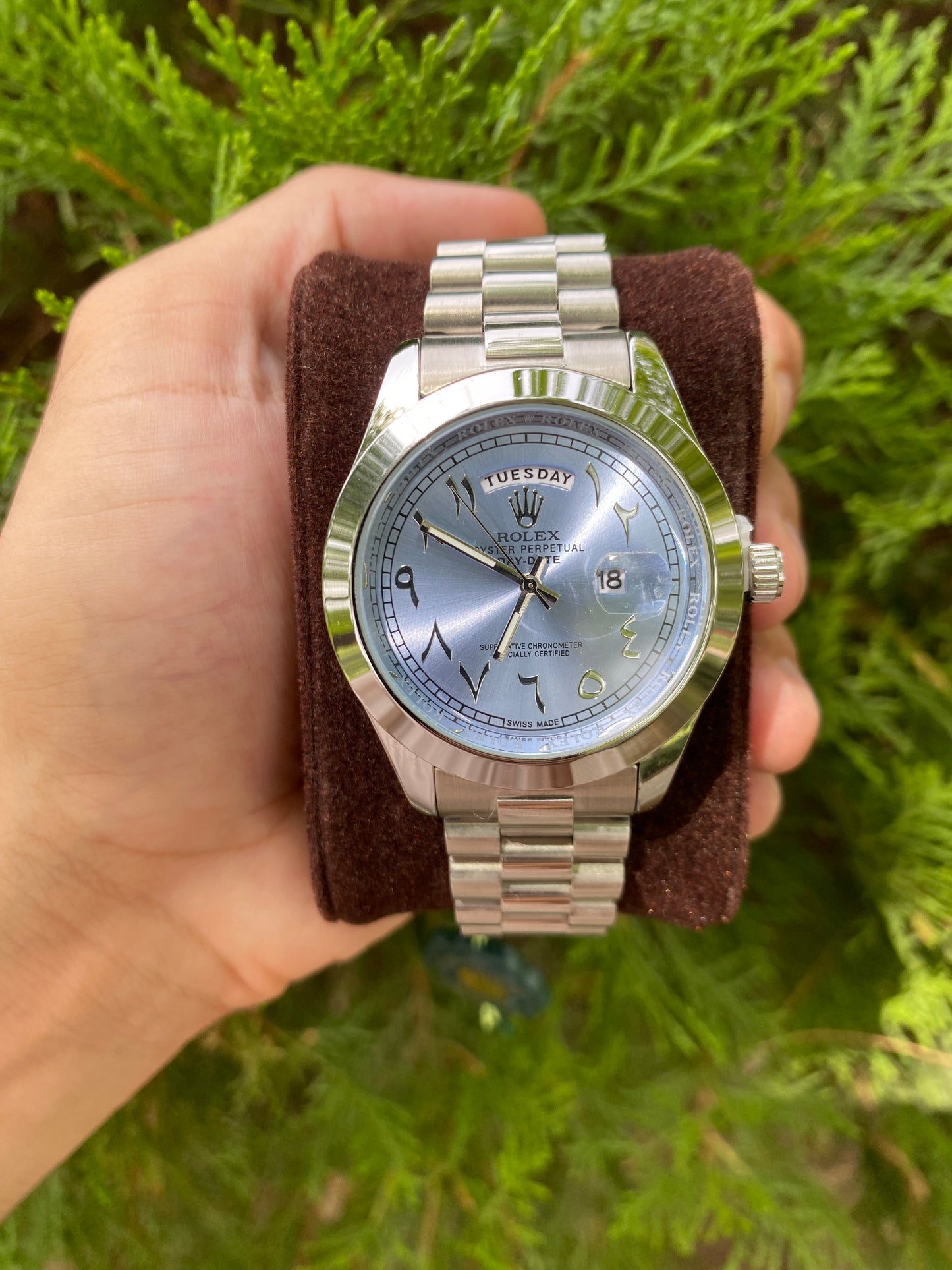 Rolex Day-Date - Arabic