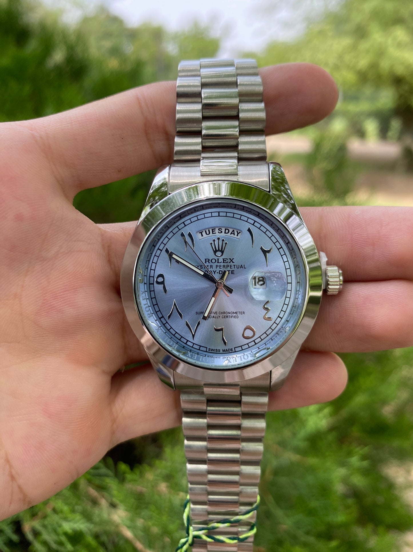 Rolex Day-Date - Arabic