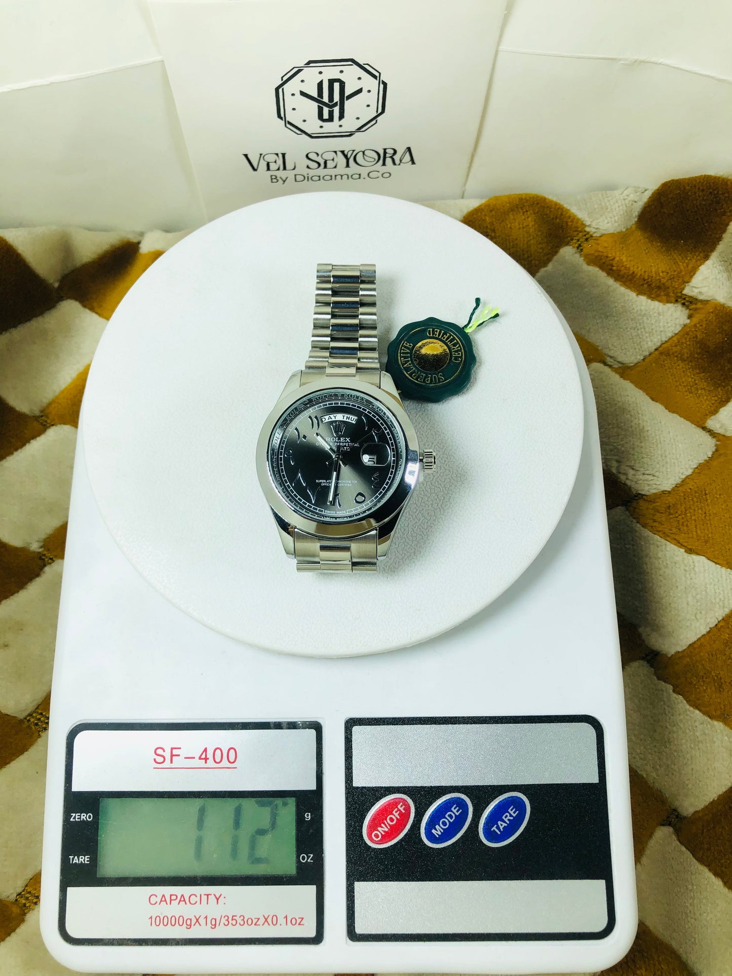 Rolex Day-Date - Arabic