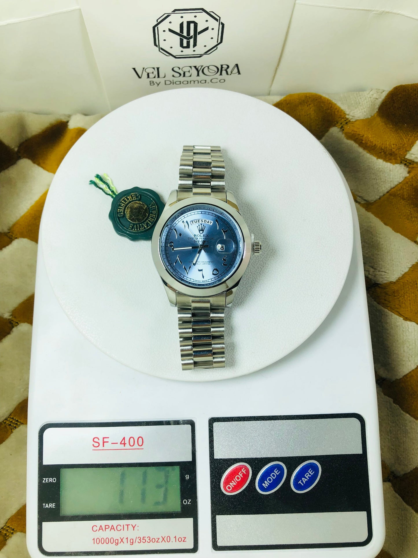 Rolex Day-Date - Arabic