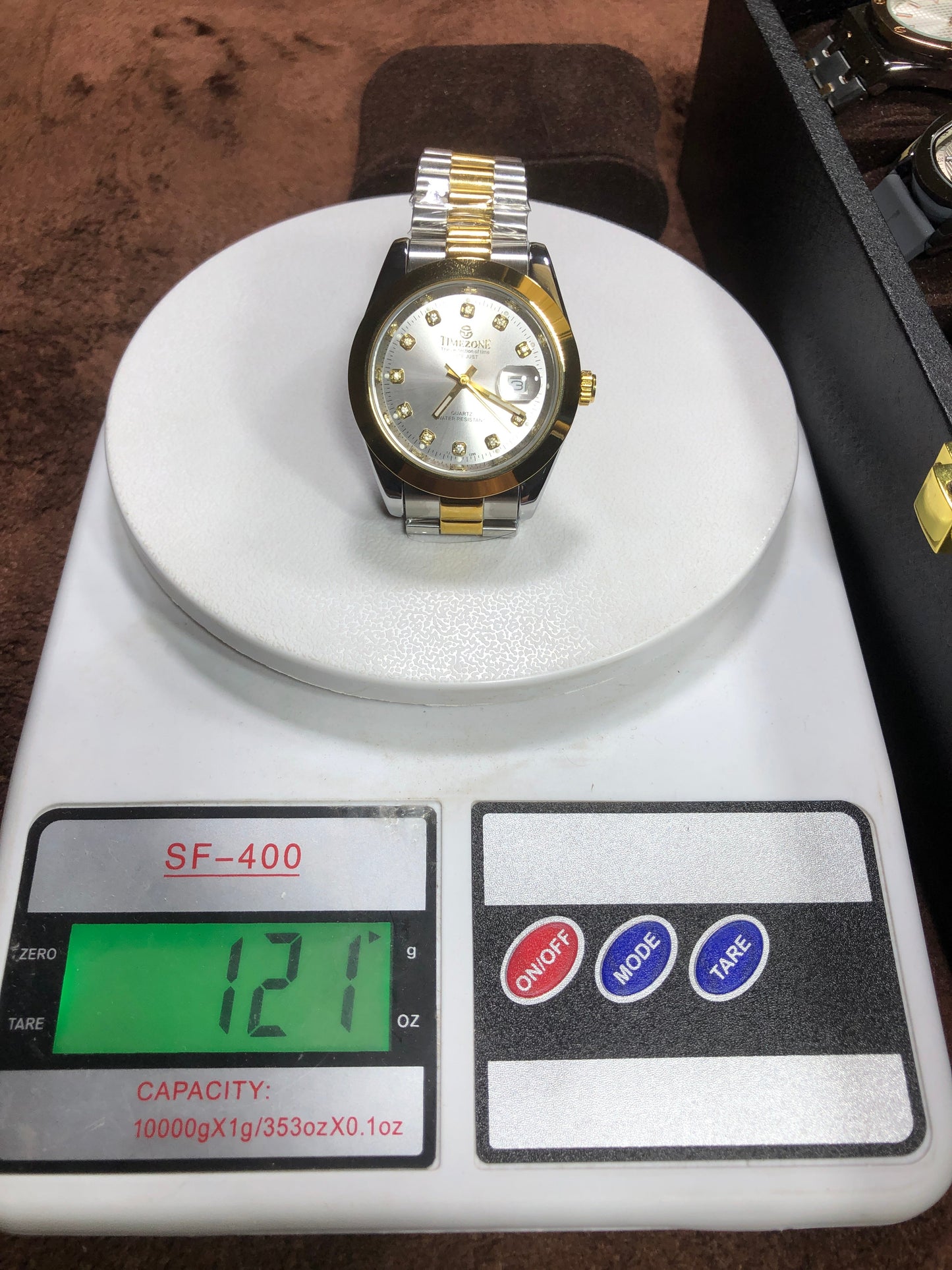 Timezone Dual-Tone Elite Watch